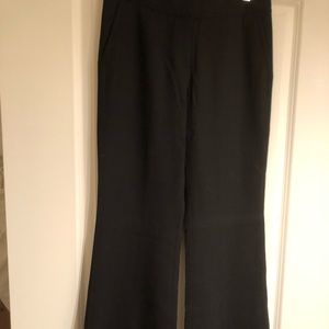 NWT Lafayette 148 black wool trousers size 4
